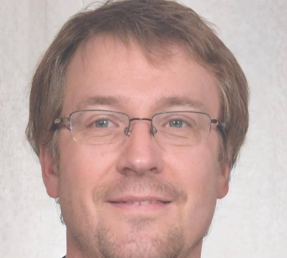 Porträt von Dozent Henrik Steinbach