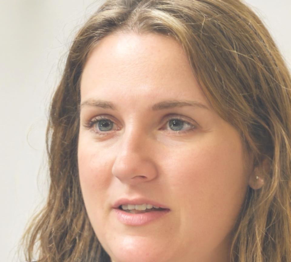 Porträt von Katharina Weißmann